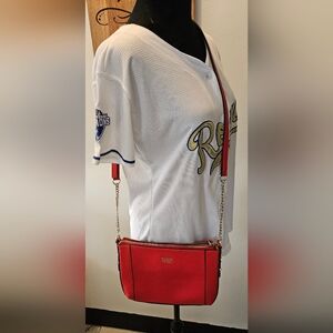 GUESS Kamryn Saffiano Crossbody  NWOT